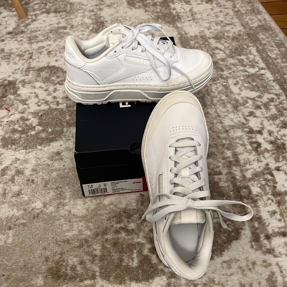 Reebok Club C Double GEO size 7.5